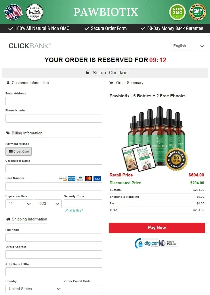 Pawbiotix  order_page